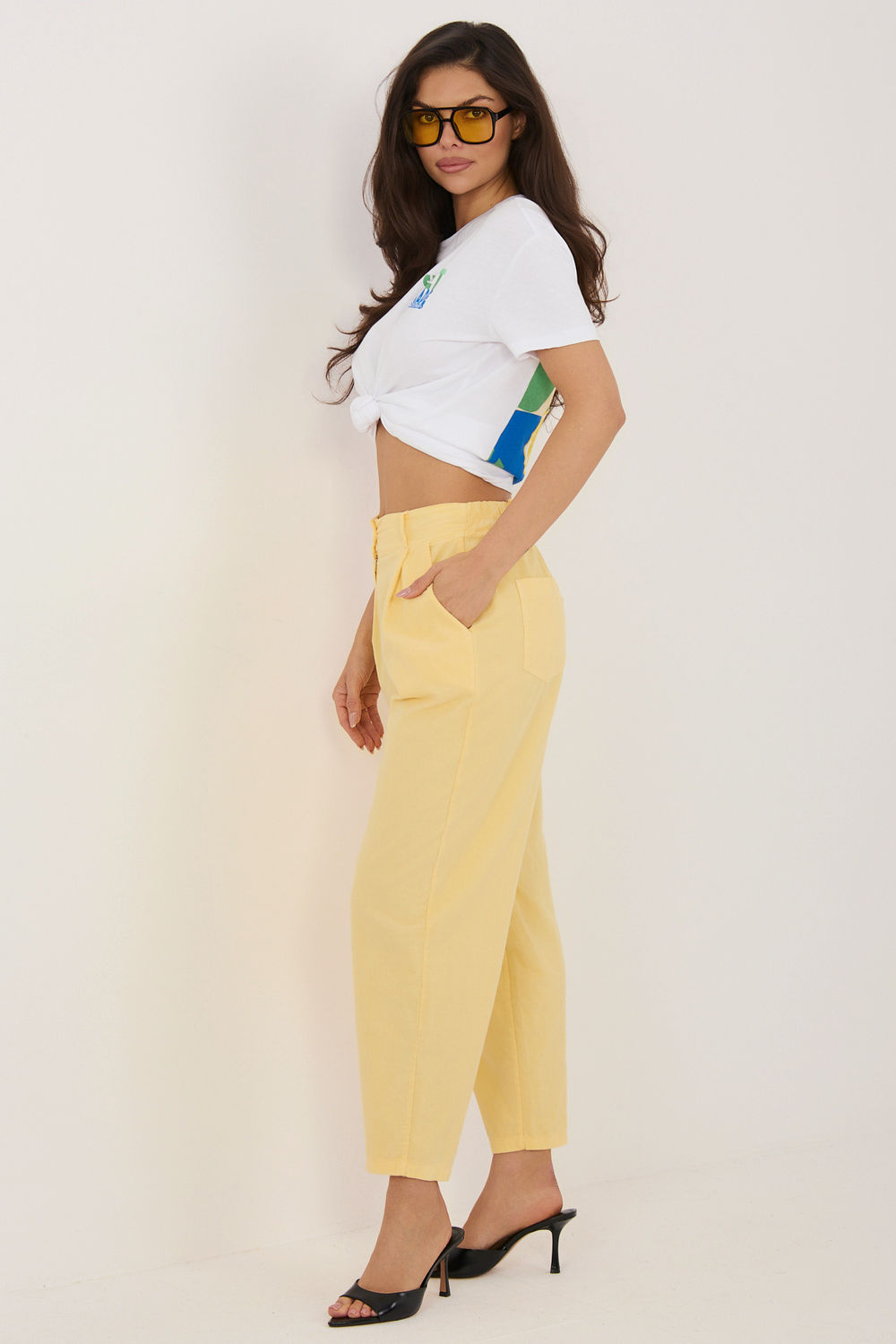 corduroy broek model 228361 Rue Paris - Afbeelding 2