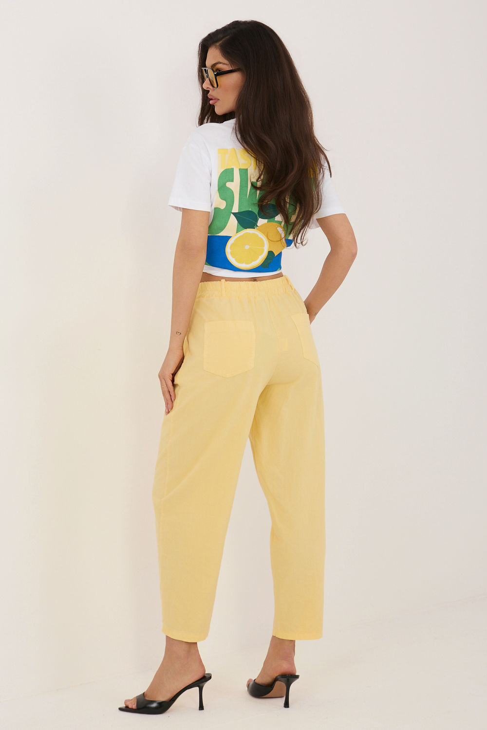 corduroy broek model 228361 Rue Paris - Afbeelding 3