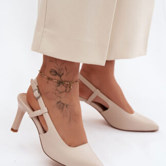 sandalen op hak model 228399 Step in style