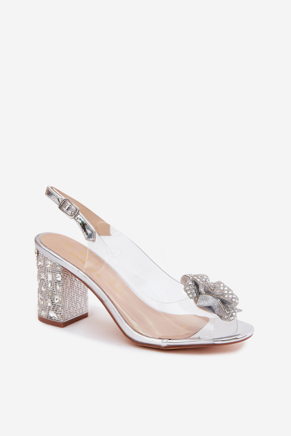 sandalen op hak model 228403 Step in style - Afbeelding 2