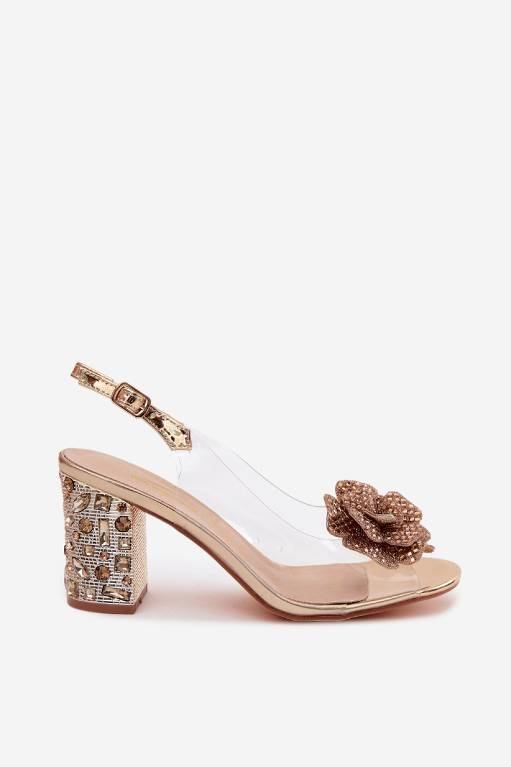 sandalen op hak model 228404 Step in style - Afbeelding 2