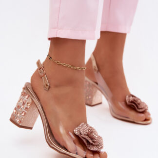 sandalen op hak model 228405 Step in style