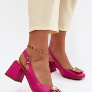 Pumps met dikke hak model 228406 Step in style