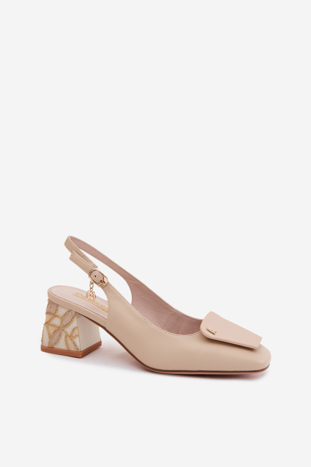Pumps met dikke hak model 228407 Step in style - Afbeelding 2