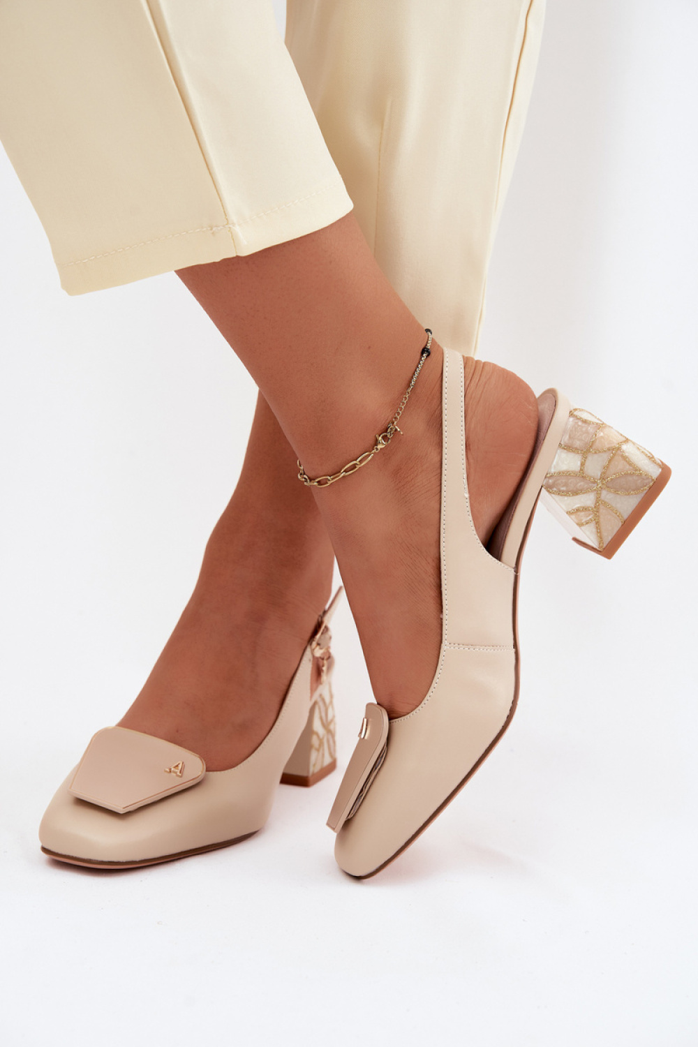 Pumps met dikke hak model 228407 Step in style - Afbeelding 3