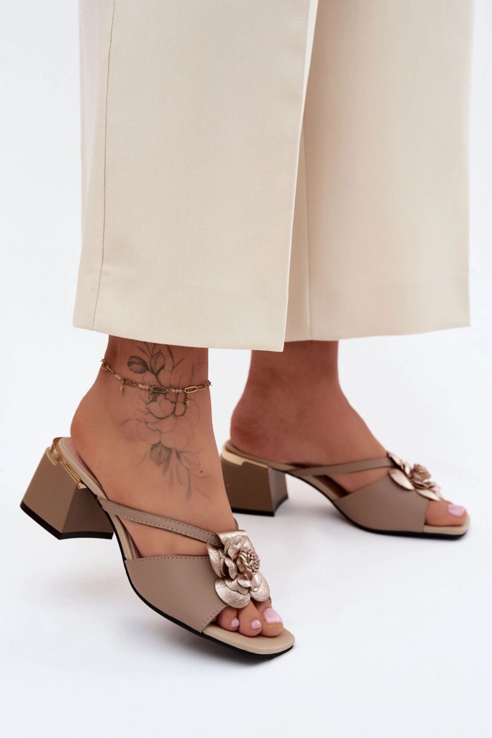 Hakken slippers model 228378 Step in style - Afbeelding 4