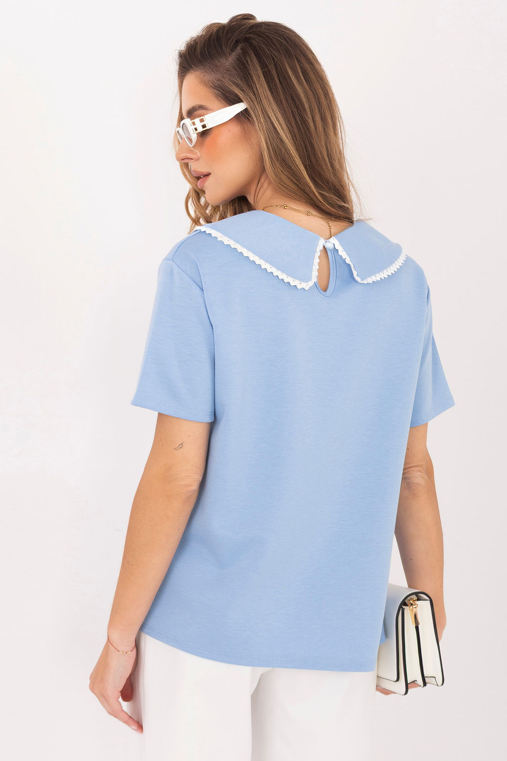blouse model 228442 Italy Moda - Afbeelding 3