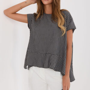 blouse model 228459 Italy Moda
