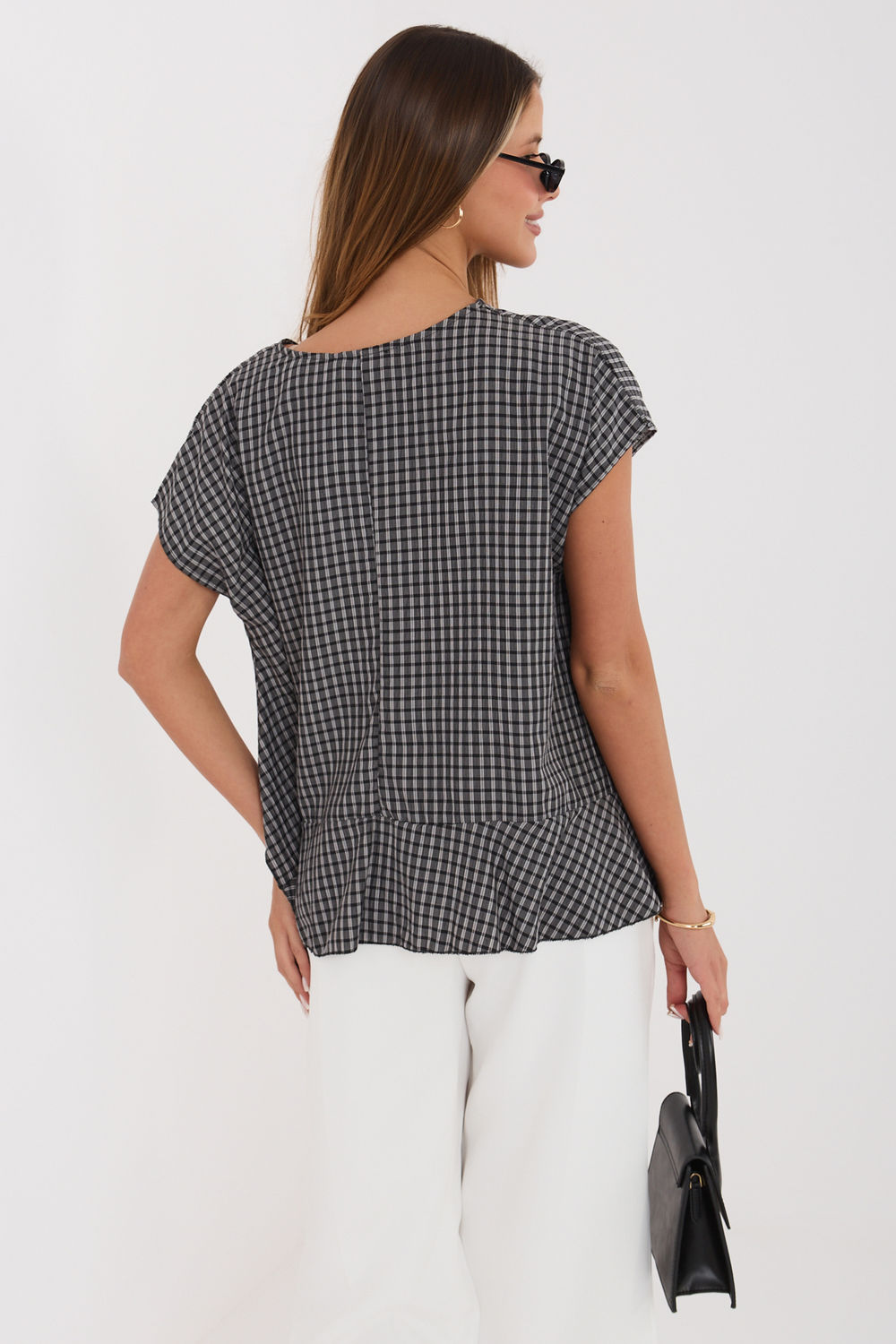 blouse model 228459 Italy Moda - Afbeelding 3