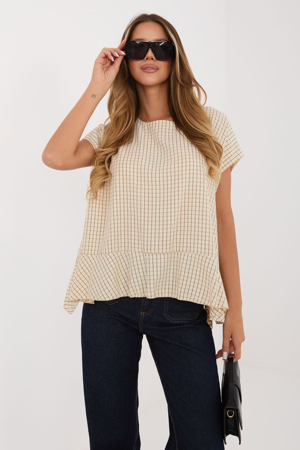 blouse model 228460 Italy Moda
