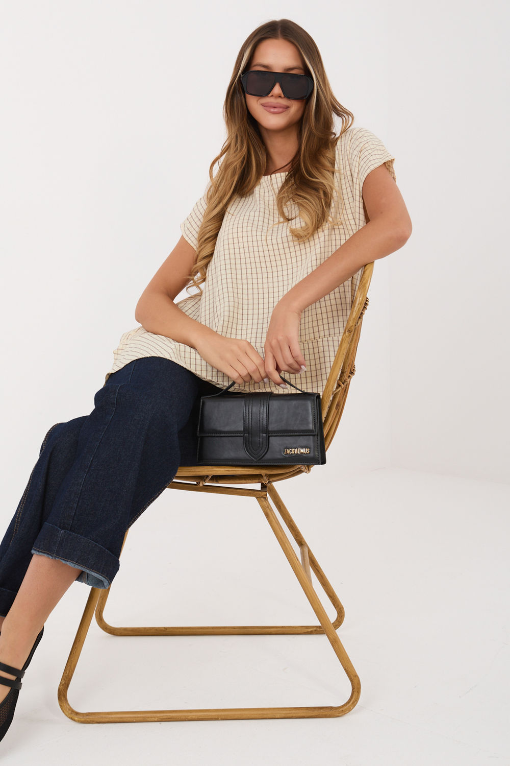 blouse model 228460 Italy Moda - Afbeelding 2