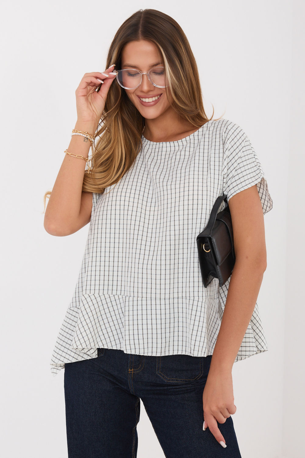 blouse model 228461 Italy Moda
