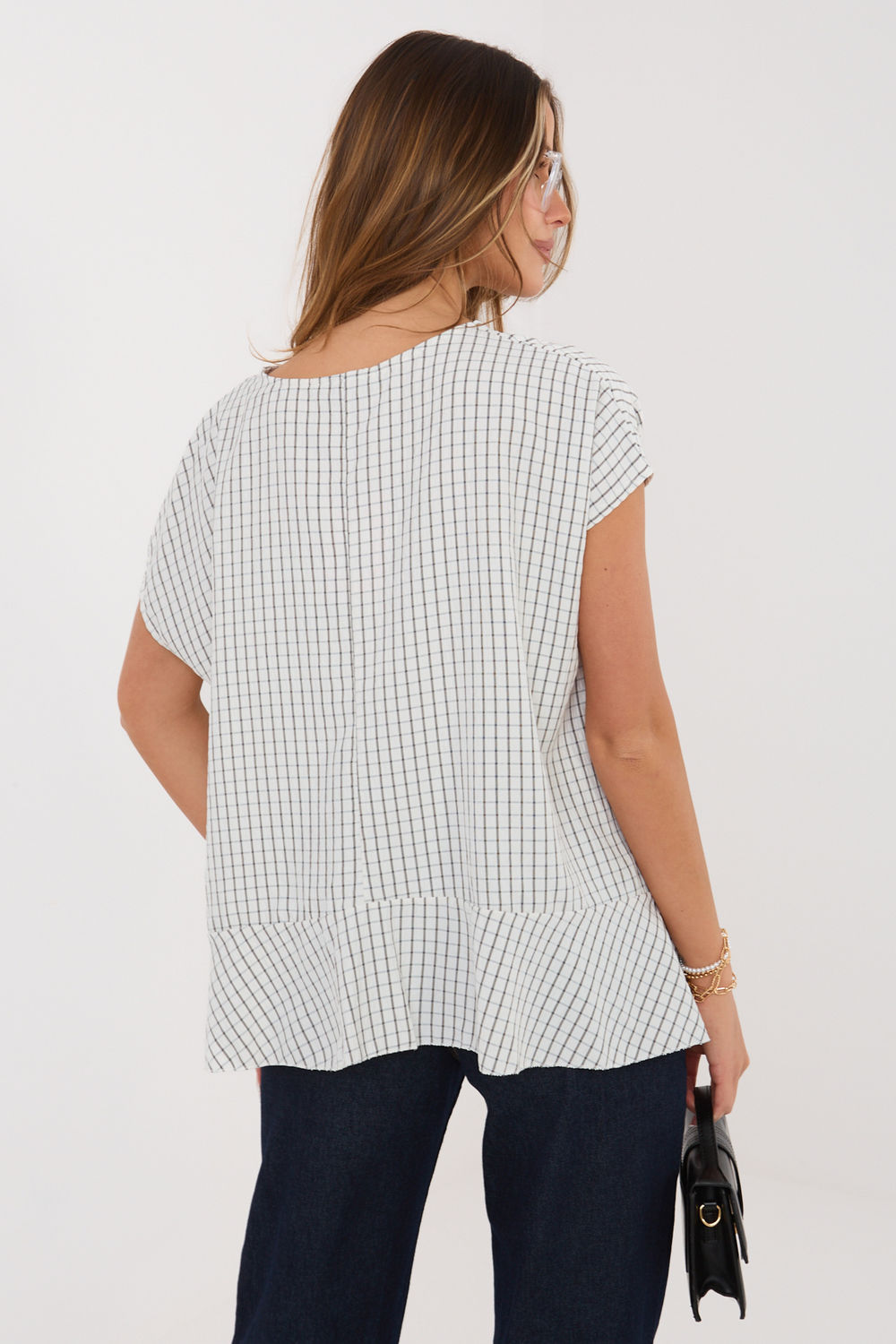 blouse model 228461 Italy Moda - Afbeelding 3
