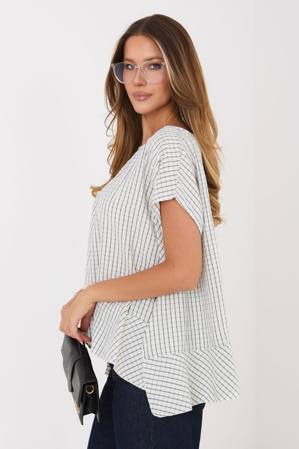 blouse model 228461 Italy Moda - Afbeelding 4