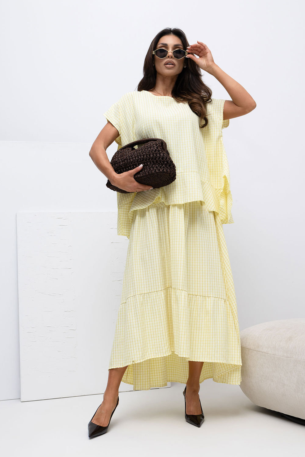 blouse model 228463 Italy Moda