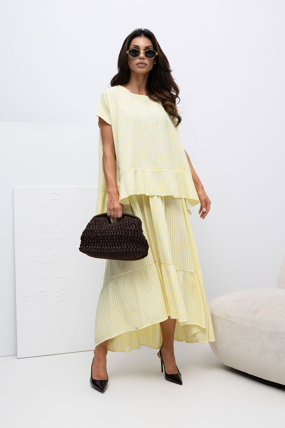 blouse model 228463 Italy Moda - Afbeelding 2