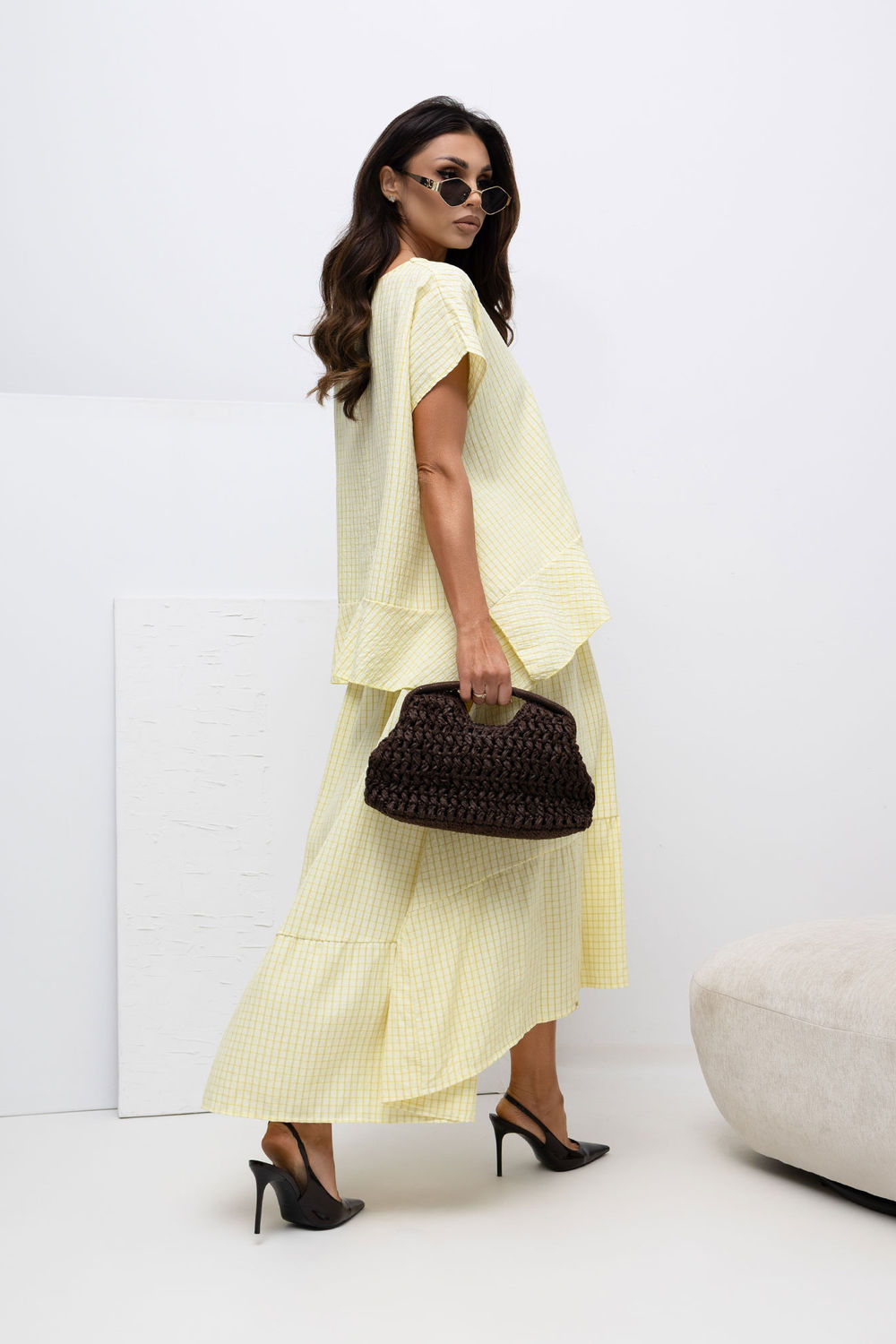 blouse model 228463 Italy Moda - Afbeelding 3