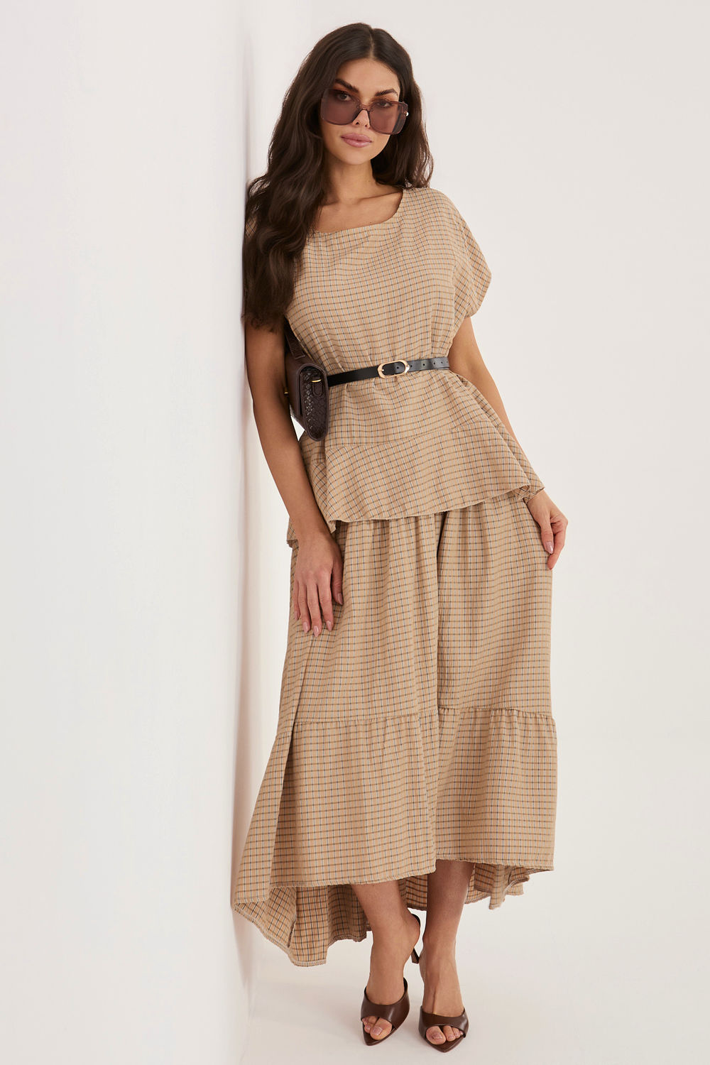 blouse model 228464 Italy Moda - Afbeelding 2