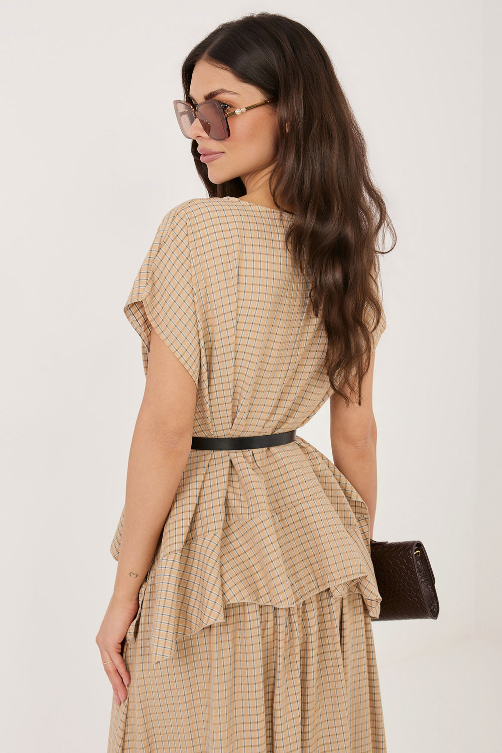 blouse model 228464 Italy Moda - Afbeelding 3