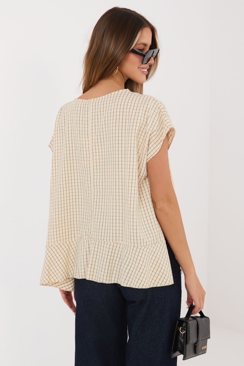 blouse model 228460 Italy Moda - Afbeelding 4