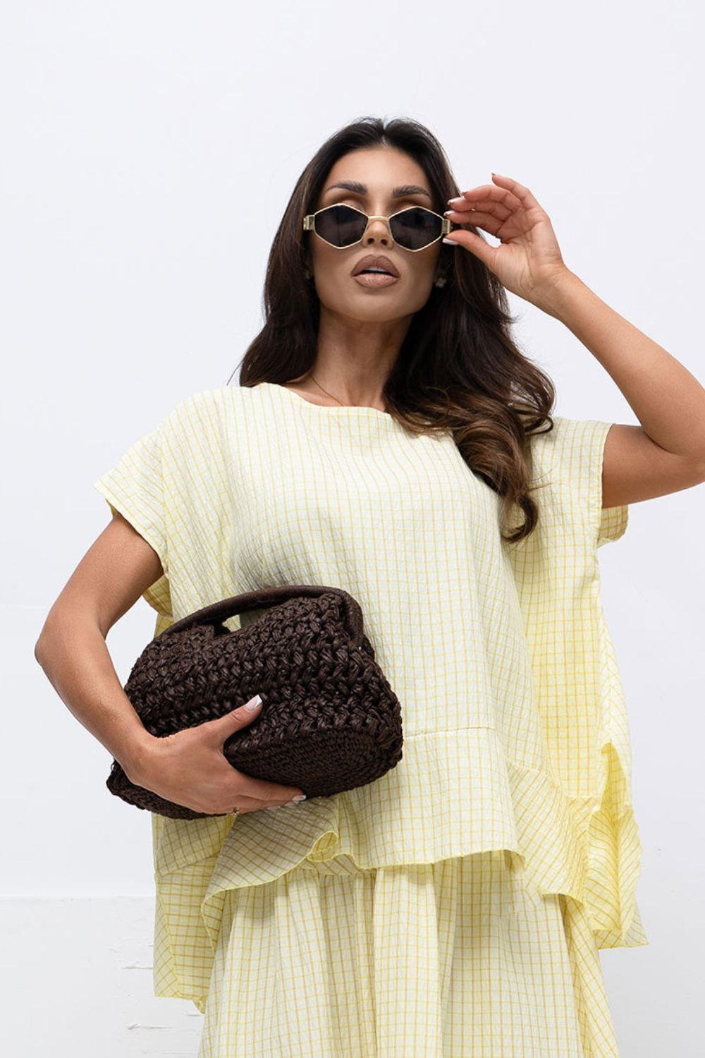 blouse model 228463 Italy Moda - Afbeelding 4