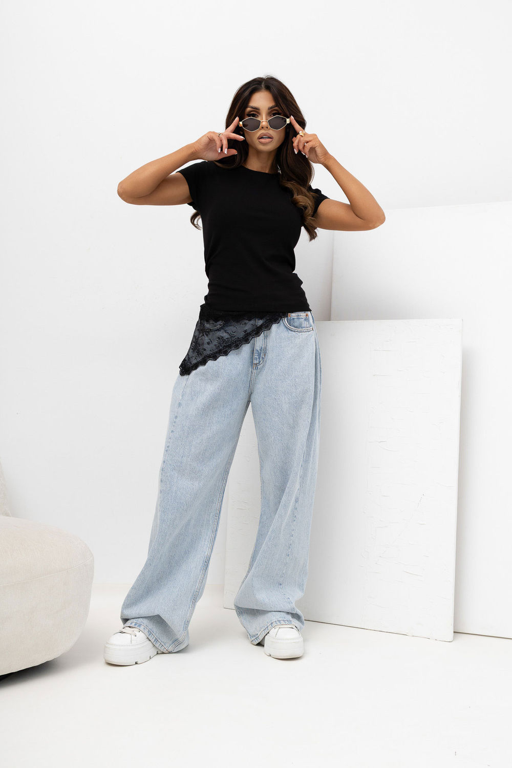 T-shirt model 228703 Rue Paris - Afbeelding 2