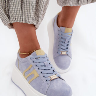 Sportchoenen op een platform model 228741 Step in style