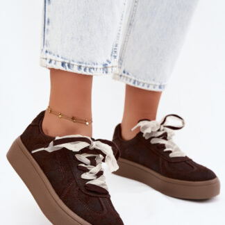 Sportchoenen op een platform model 228743 Step in style