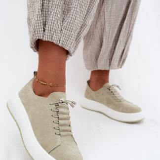 Sportchoenen op een platform model 228755 Step in style