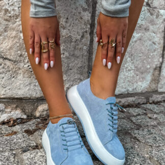 Sportchoenen op een platform model 228757 Step in style