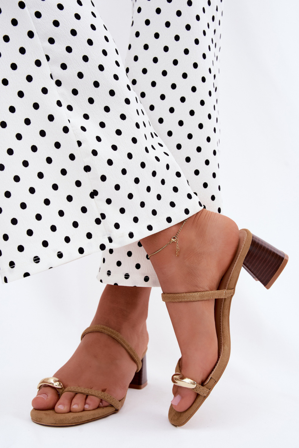 Hakken slippers model 228795 Step in style - Afbeelding 3