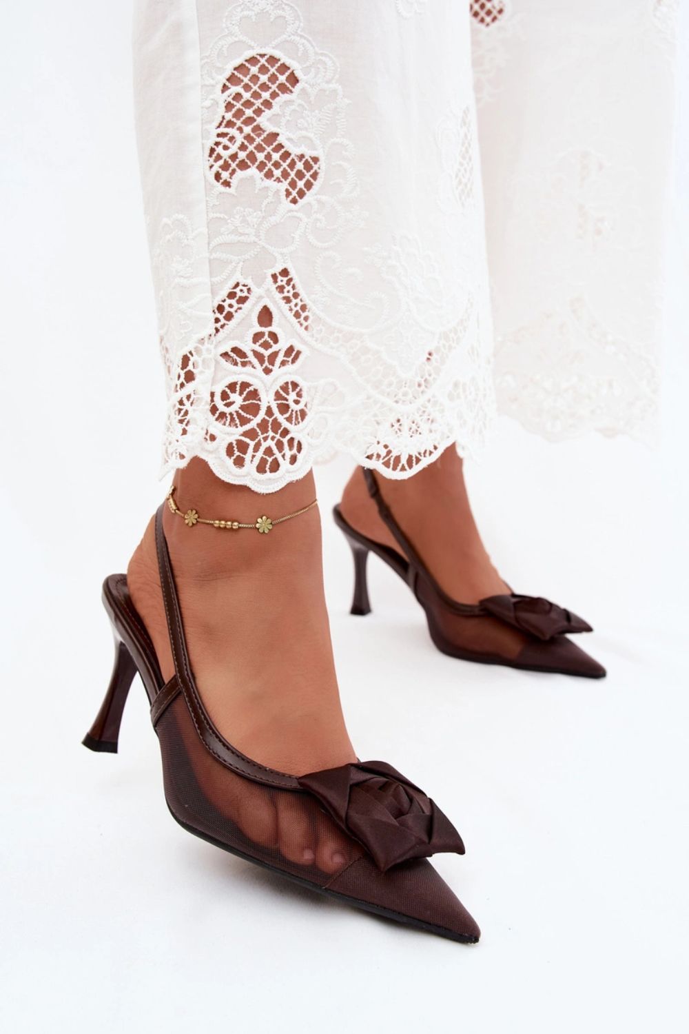 sandalen op hak model 228781 Step in style - Afbeelding 2