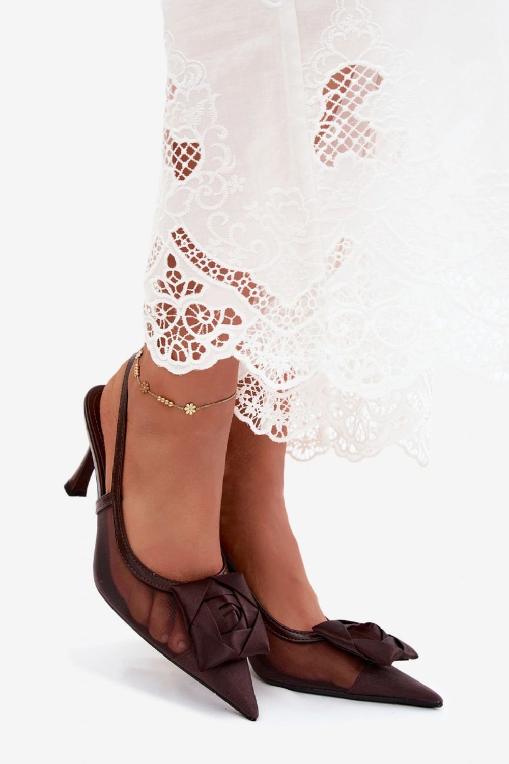 sandalen op hak model 228781 Step in style - Afbeelding 3
