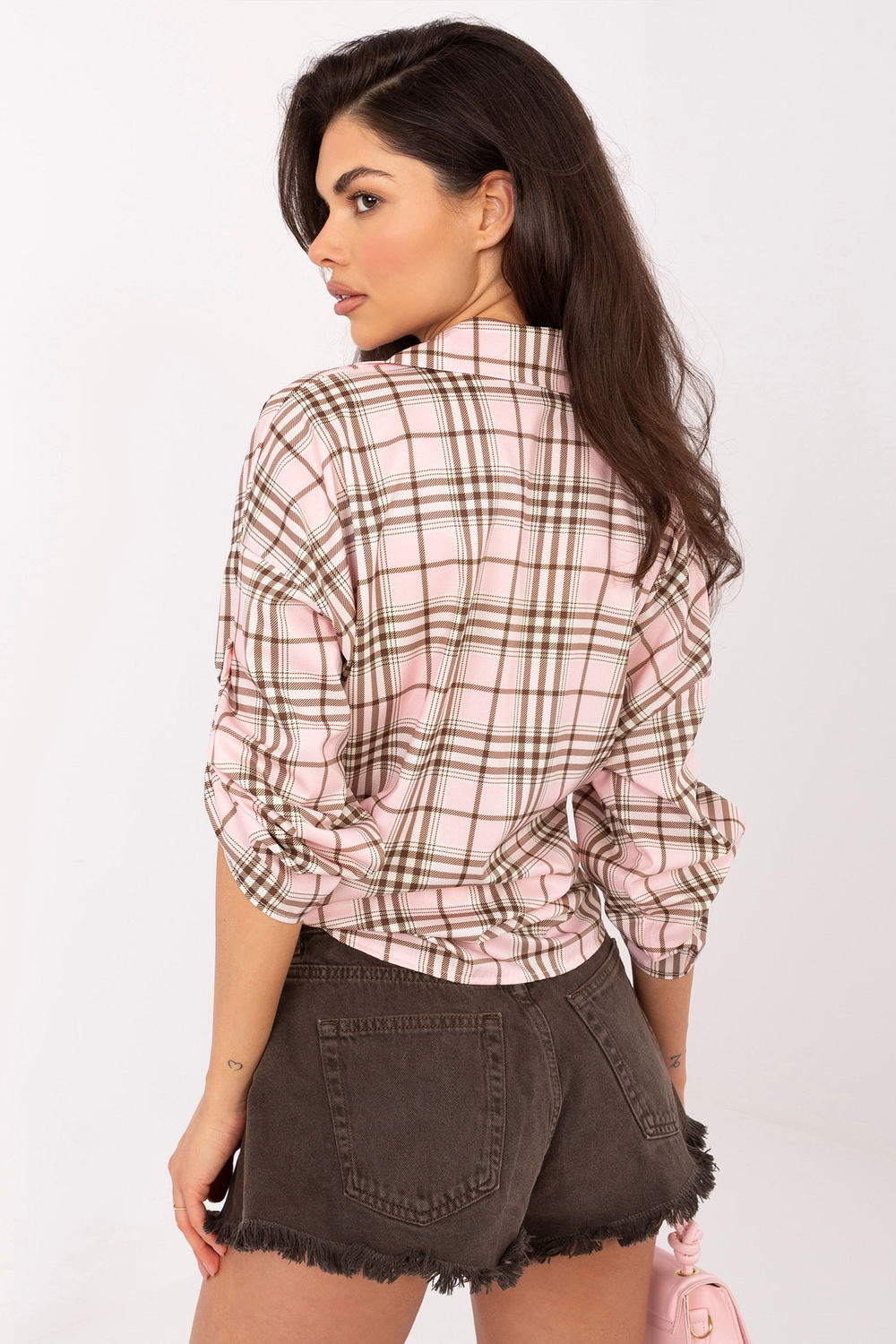 Damesoverhemd model 228897 Italy Moda - Afbeelding 3