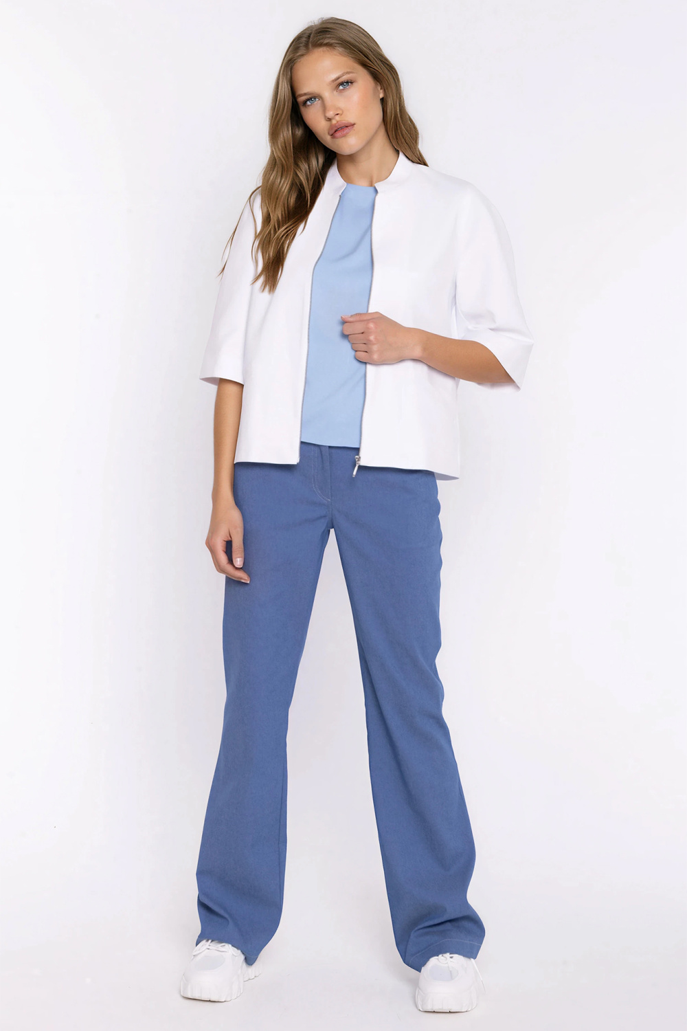 Jeansjack model 228921 Nife - Afbeelding 2