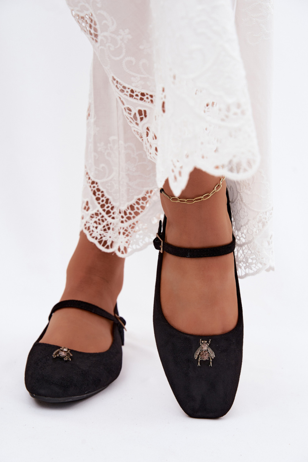 Ballerina's model 228934 Step in style
