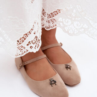 Ballerina's model 228935 Step in style