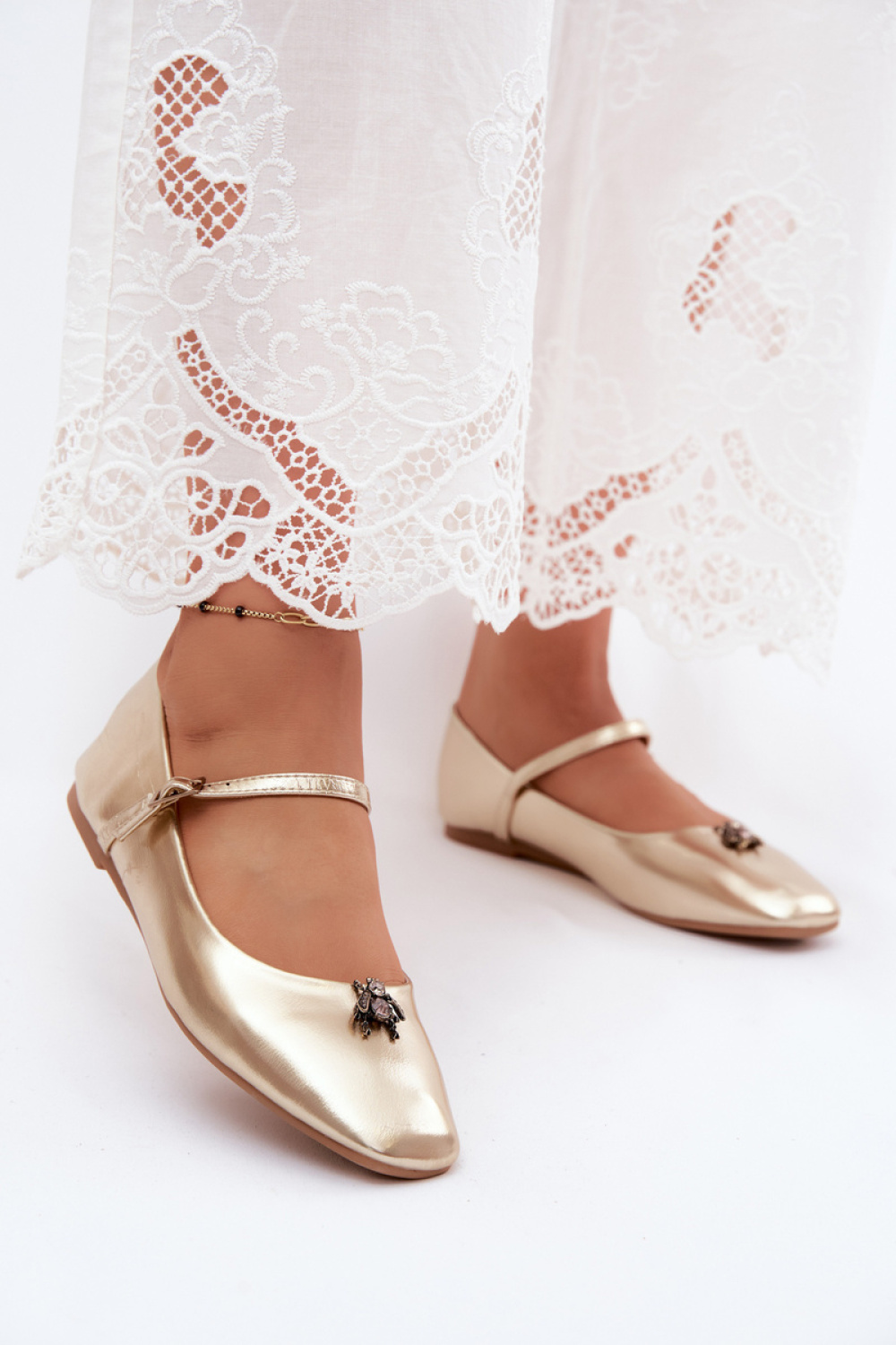 Ballerina's model 228936 Step in style