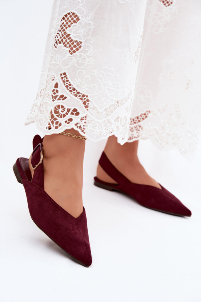 Ballerina's model 228938 Step in style