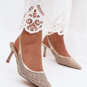 sandalen op hak model 228951 Step in style