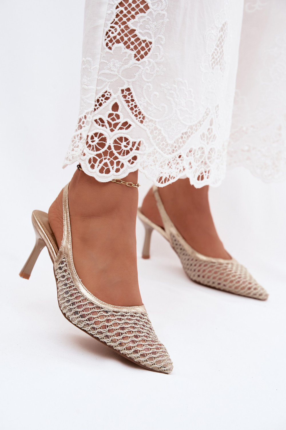 sandalen op hak model 228951 Step in style
