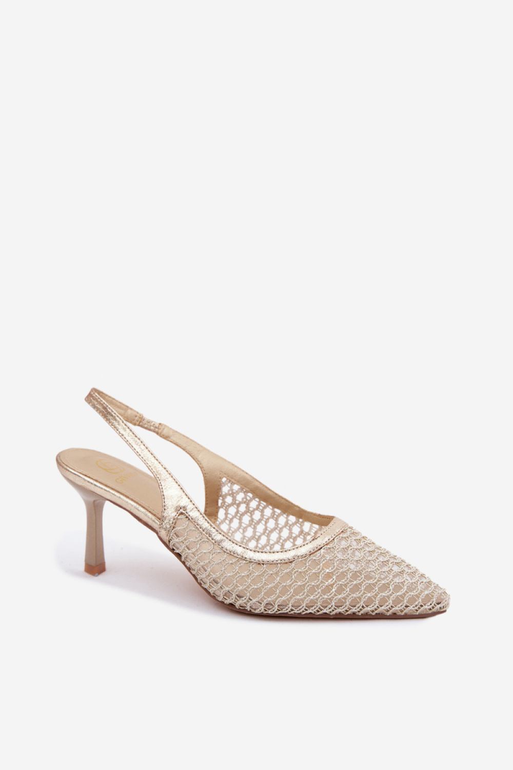 sandalen op hak model 228951 Step in style - Afbeelding 2