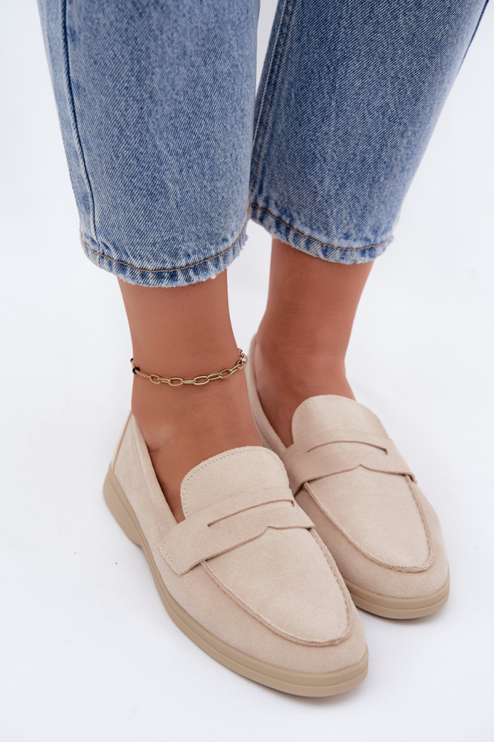 Moccassins model 228966 Step in style