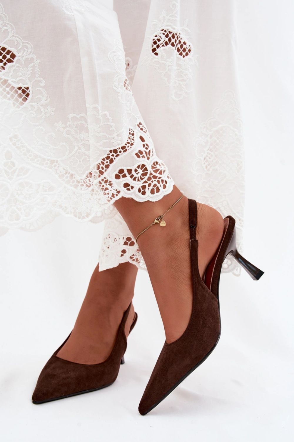sandalen op hak model 228960 Step in style - Afbeelding 3