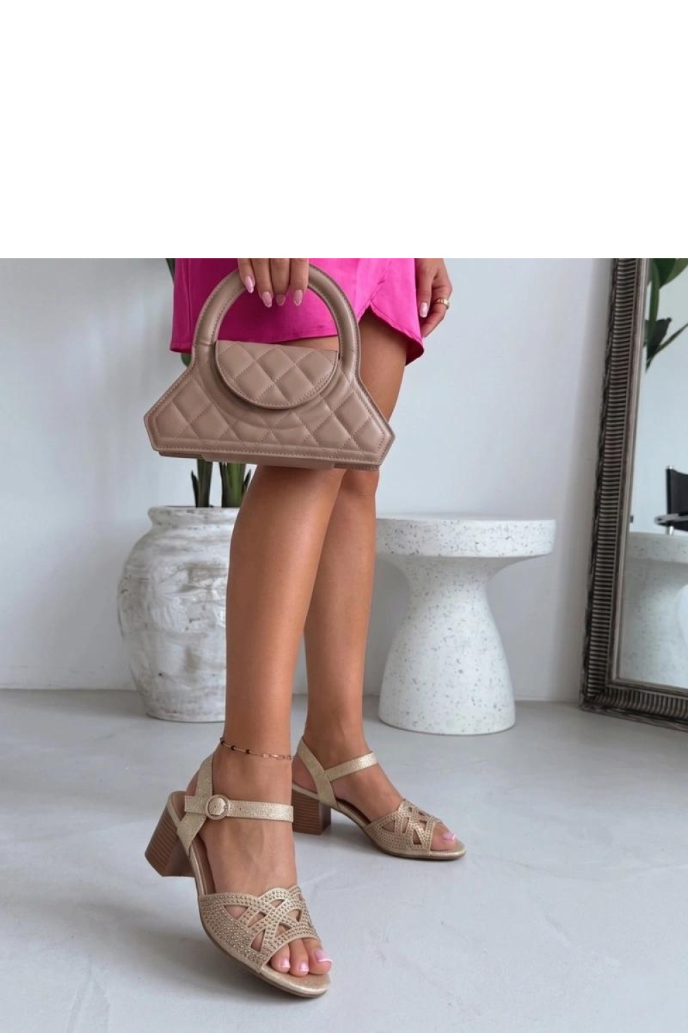 sandalen op hak model 229006 Solea - Afbeelding 2
