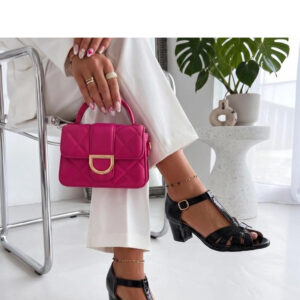 sandalen op hak model 229008 Solea