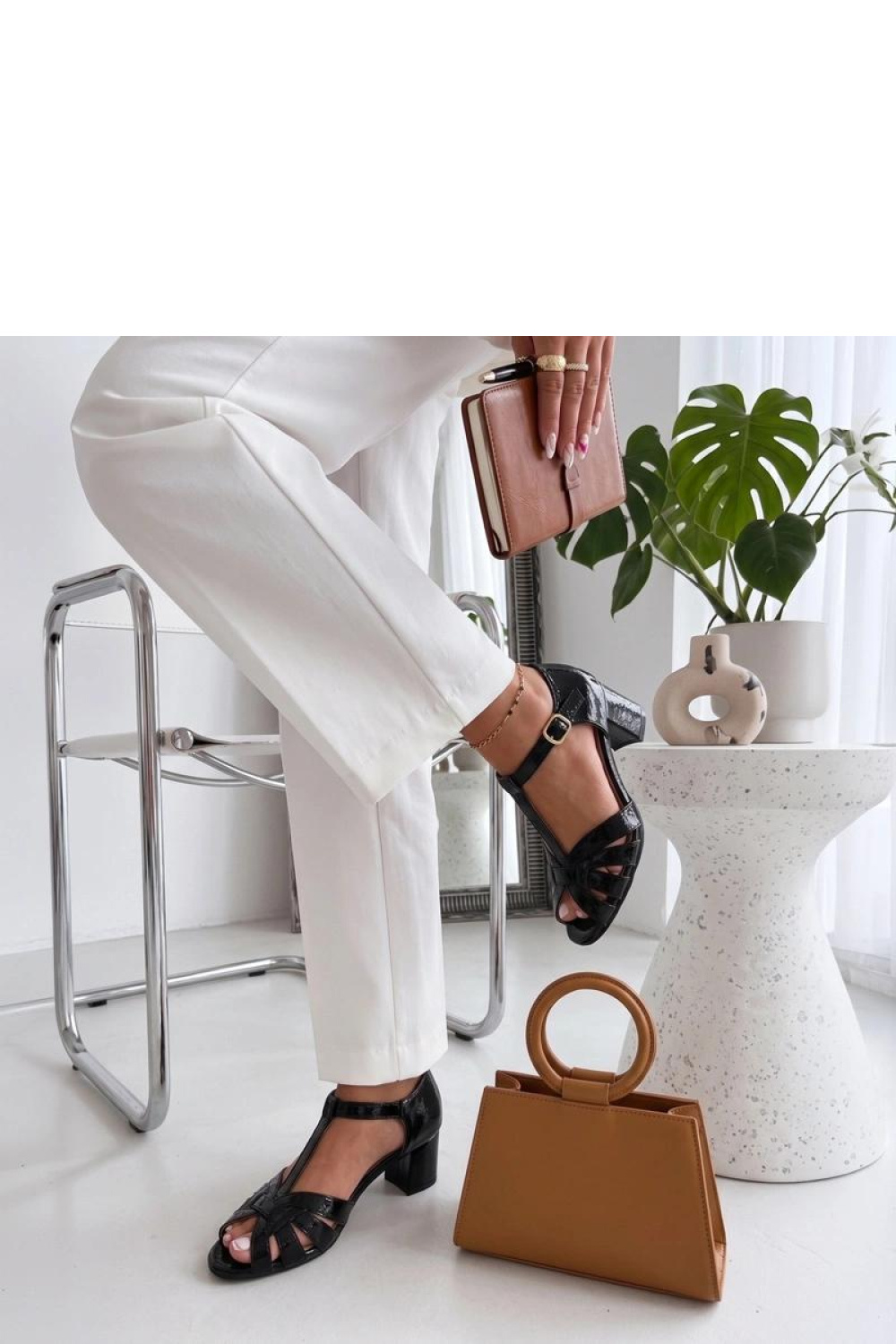 sandalen op hak model 229008 Solea - Afbeelding 3