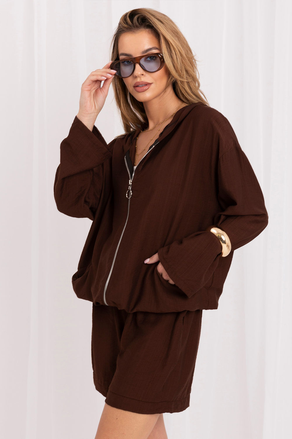 blouse model 229209 Rue Paris - Afbeelding 2