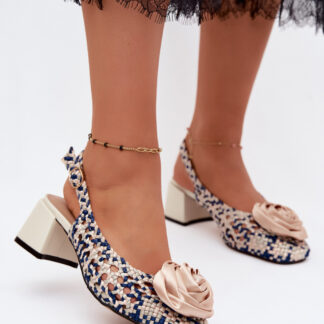 sandalen op hak model 229261 Step in style