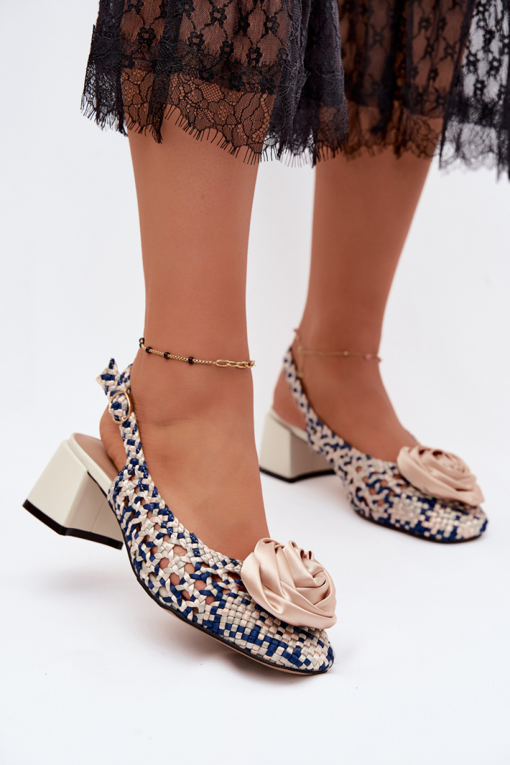 sandalen op hak model 229261 Step in style